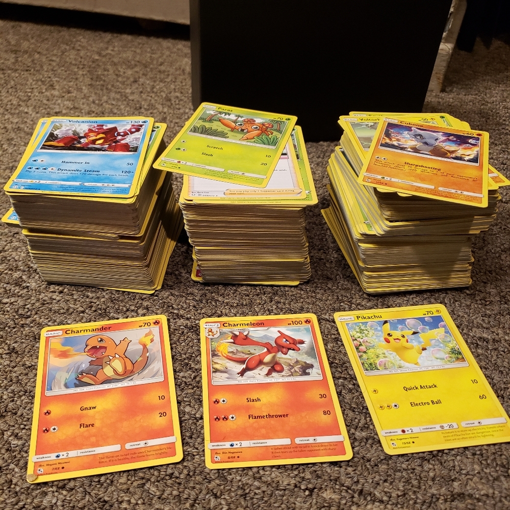 Pokemon cards